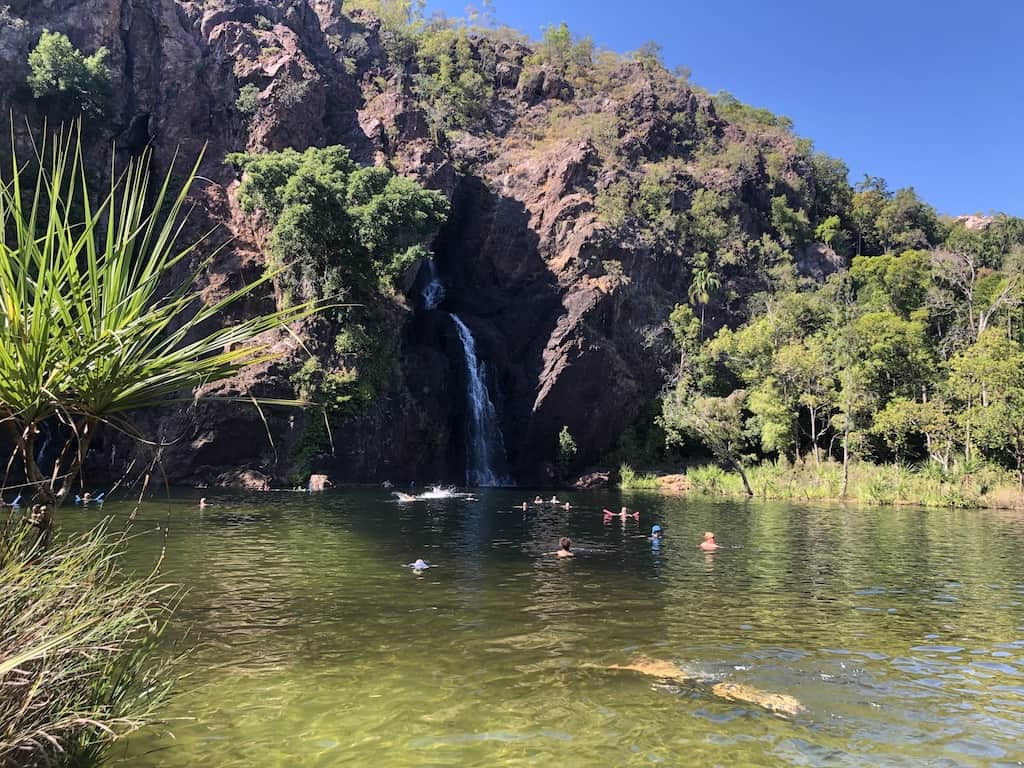 wangi falls litchfield