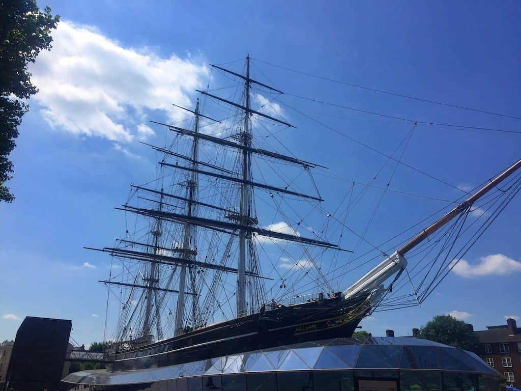 Cutty Sark Greenwich