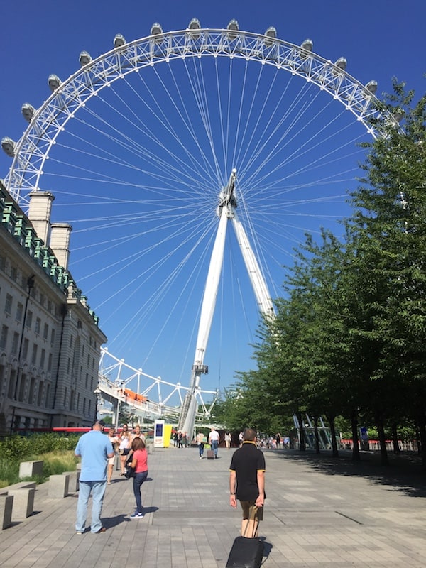 London Eye Southbank 