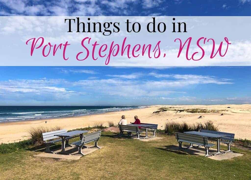 Port Stephens things to do