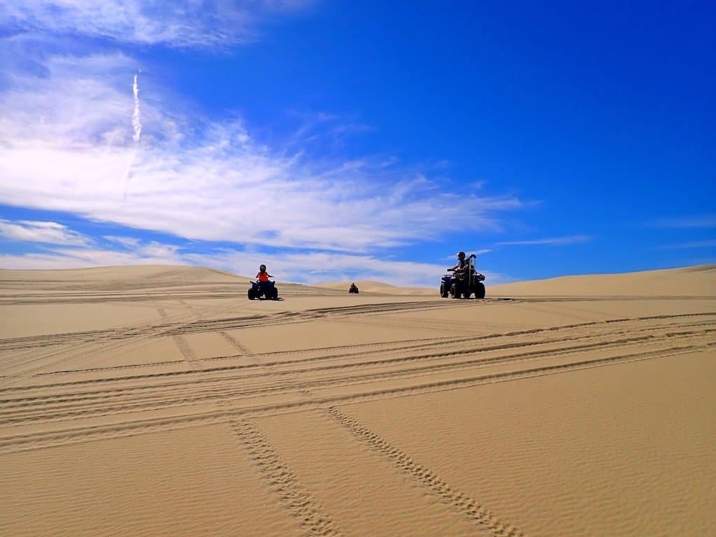 Quad biking port stephens