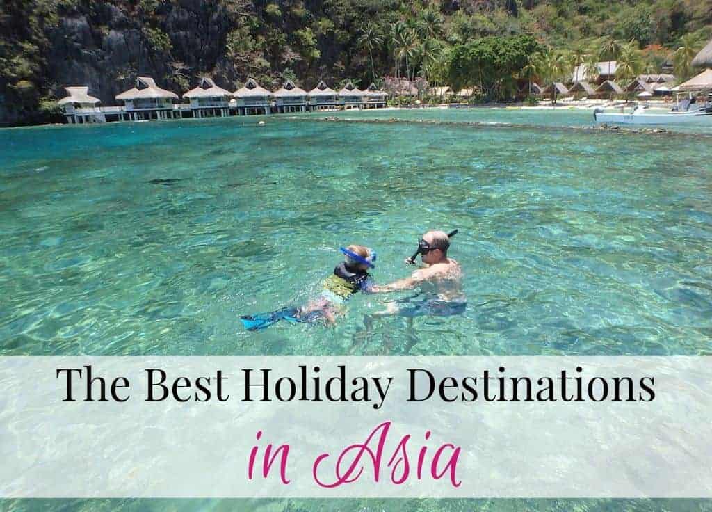 Family holiday destinations in Asia