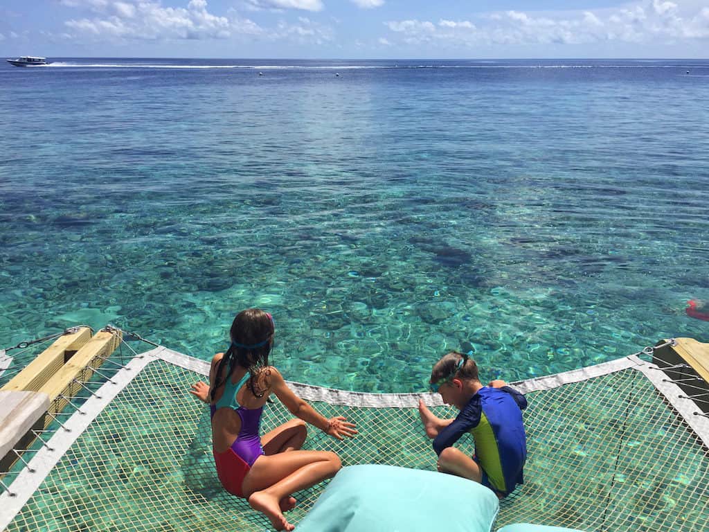 Maldives family resort