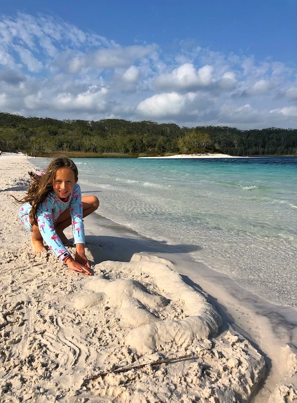 Lake McKenzie Fraser Island