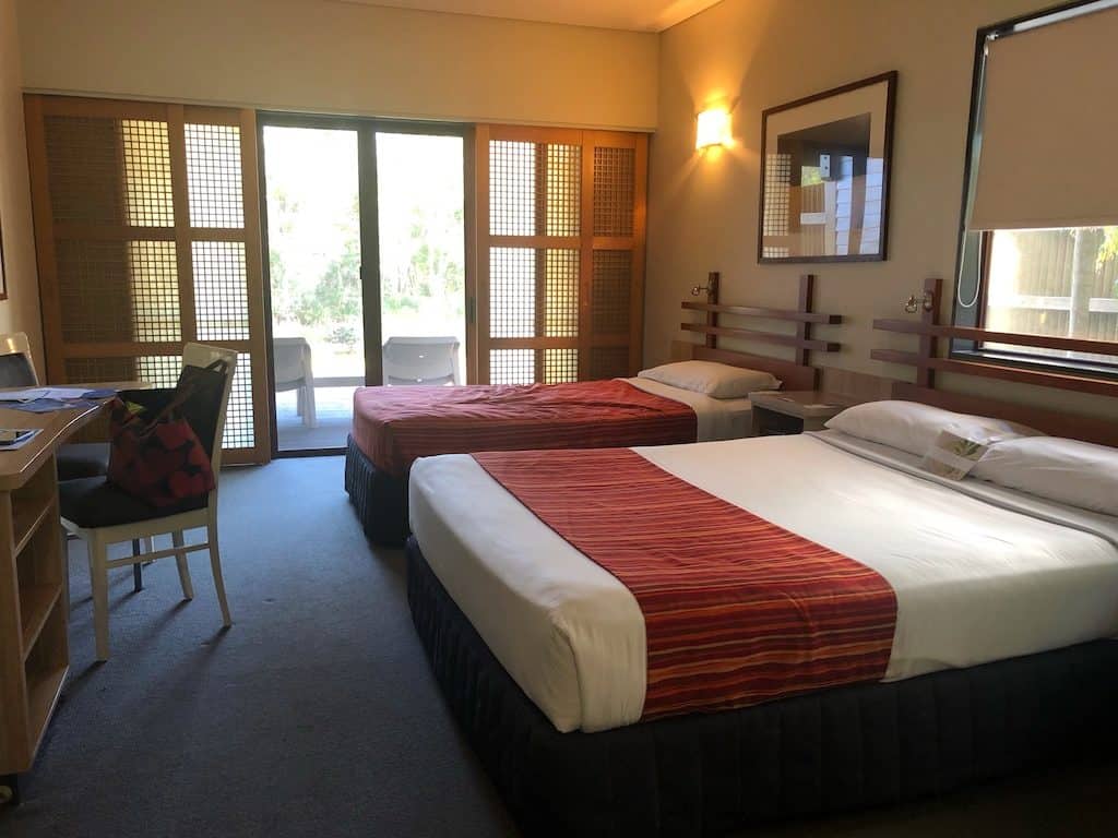Kingfisher Bay Resort bedroom