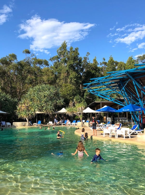 Kingfisher Bay resort swimming pool