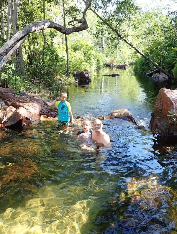 Walker Creek Litchfield National Park