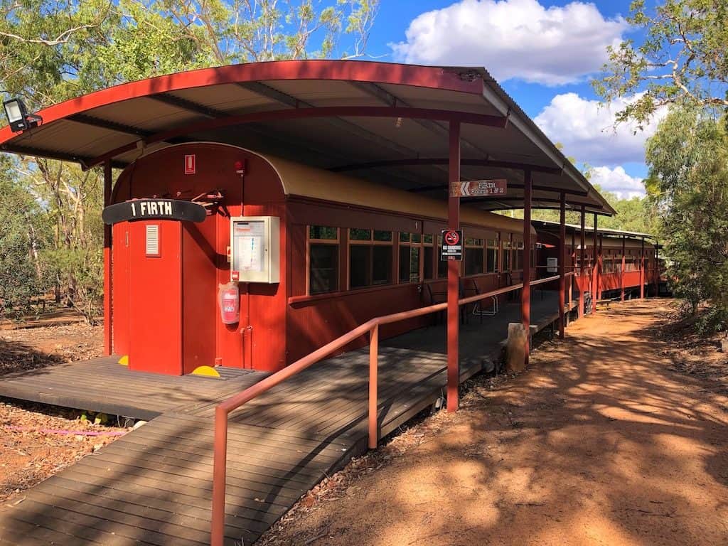 Undara Railway carriages