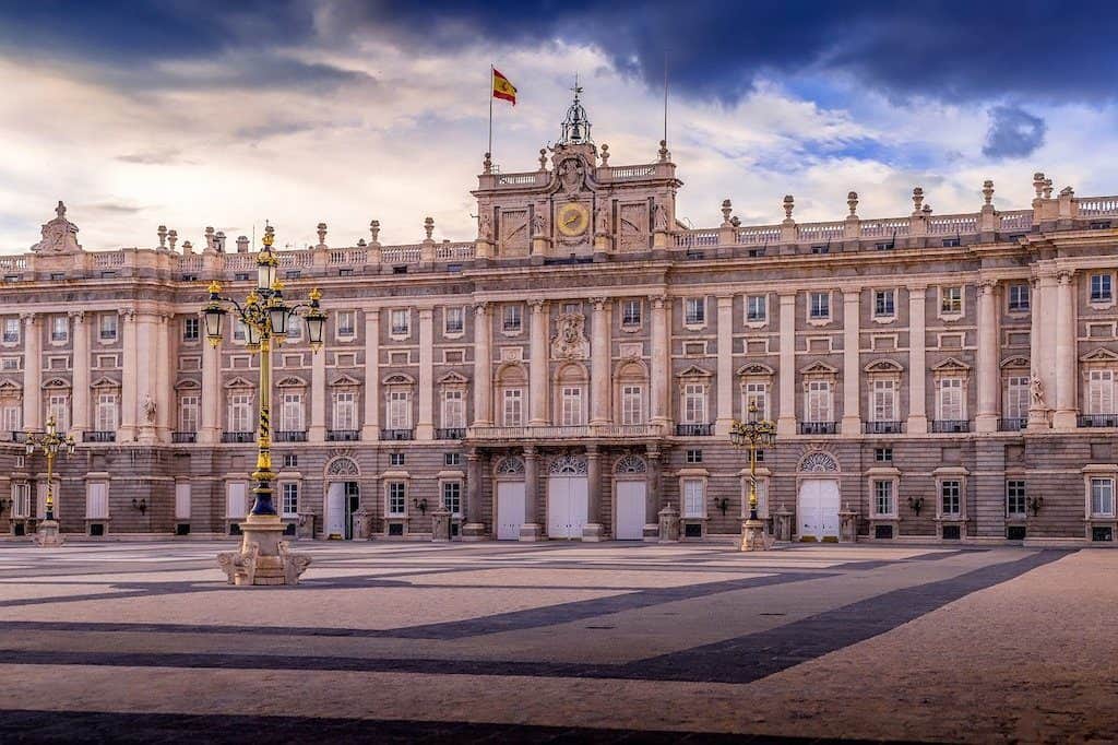 Royal Palace Madrid