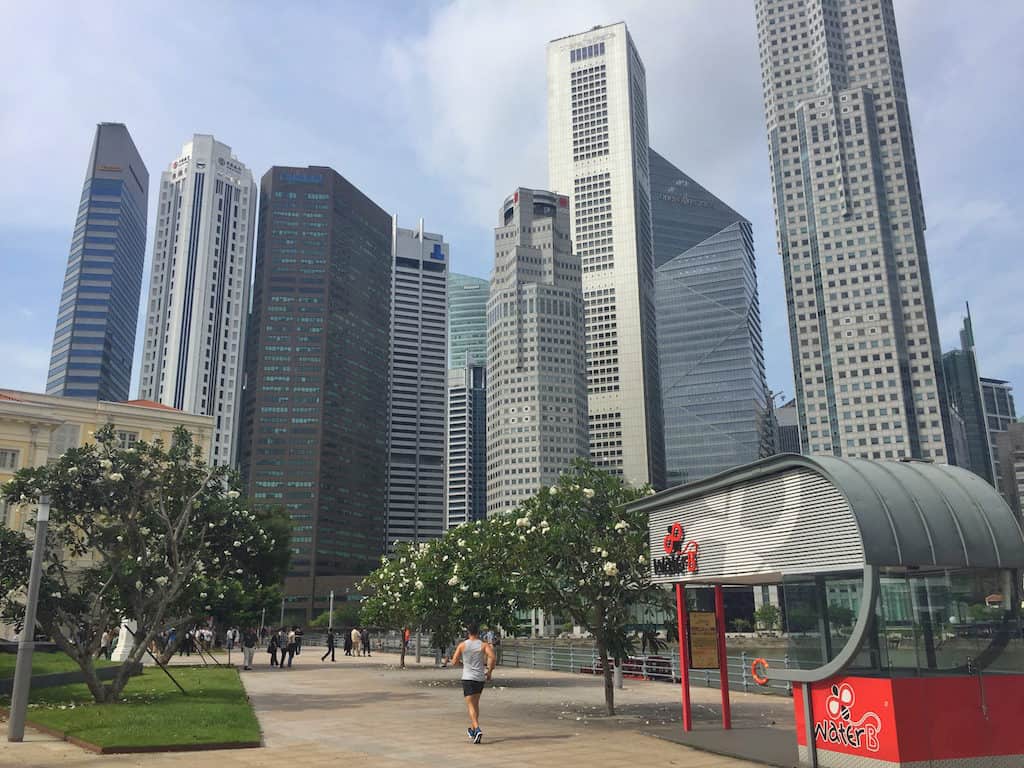 Singapore CBD