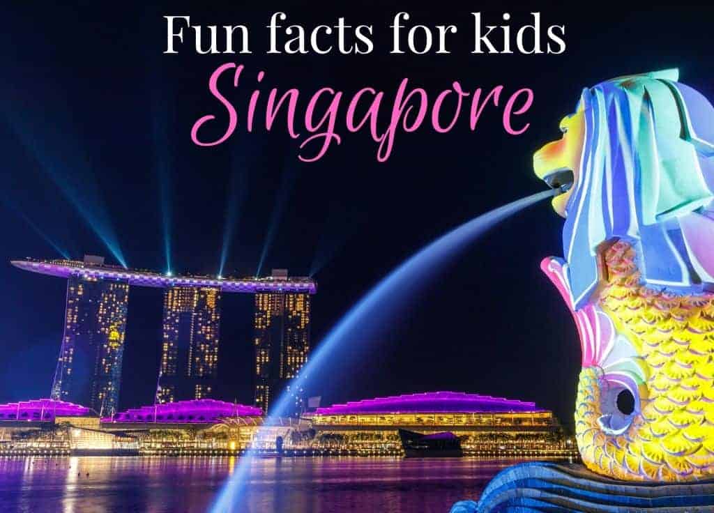 Singapore facts for kids