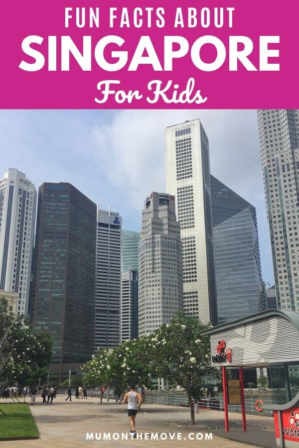 Singapore facts for kids
