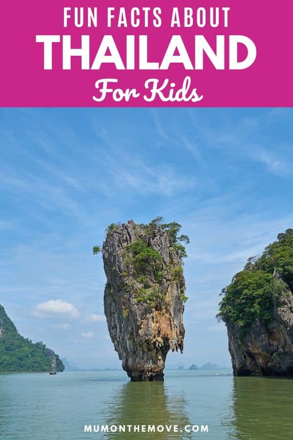 Thailand facts for kids