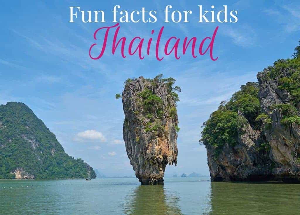 Thailand facts for kids