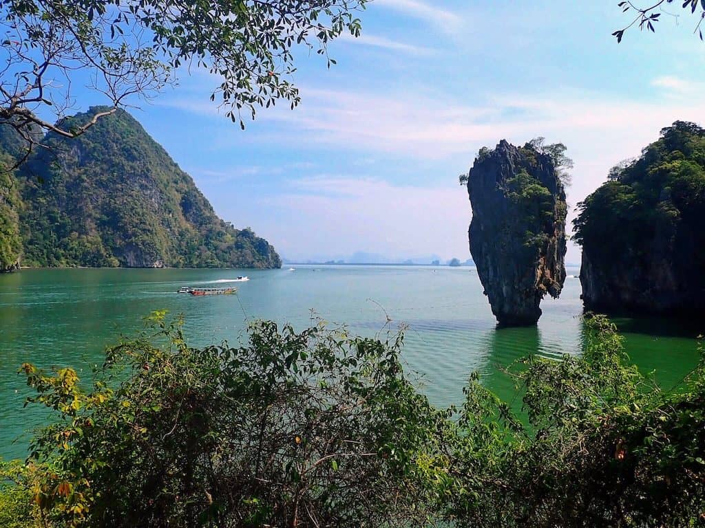 Phang Nga Bay and James Bond Island