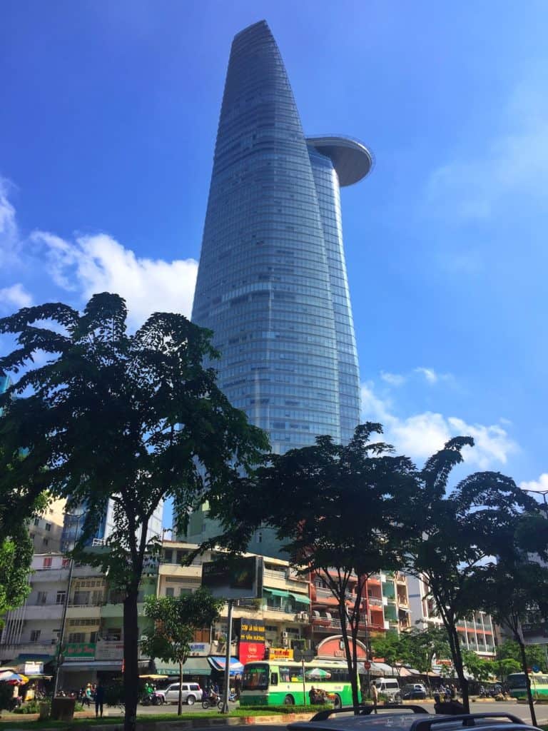 Bitexco Tower Ho Chi Minh