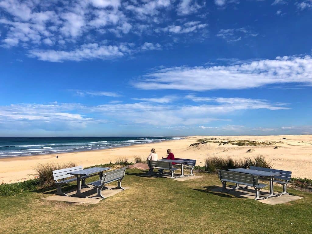 Birubi Beach Port Stephens