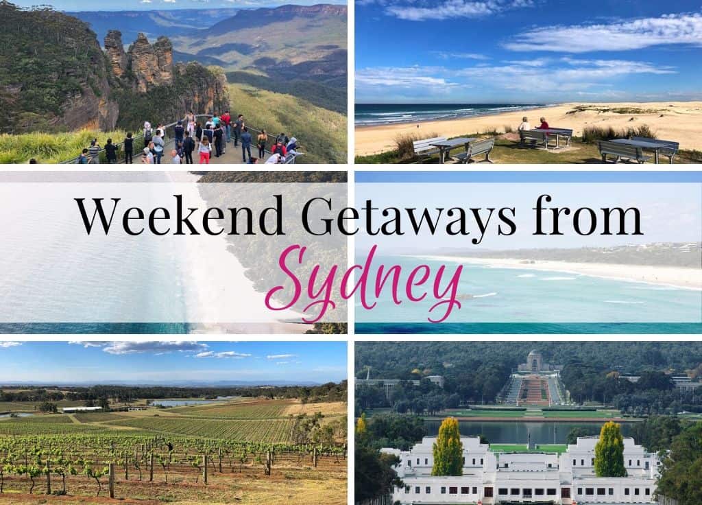 Weekend Getaways from Sydney