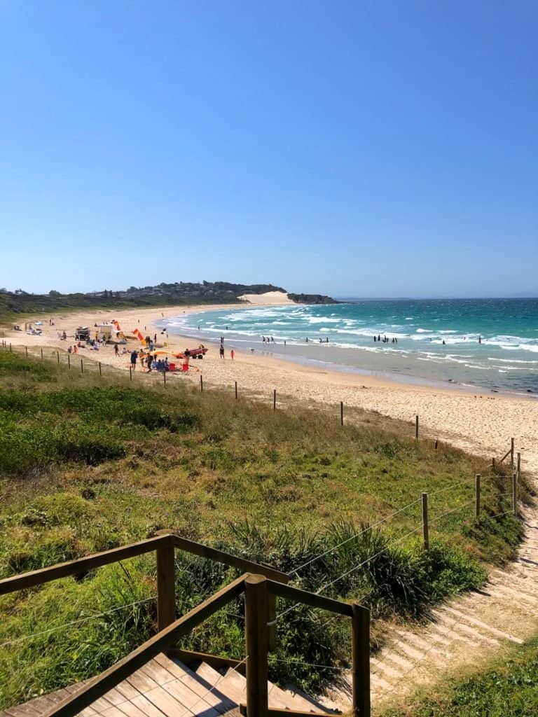 One Mile Beach Forster