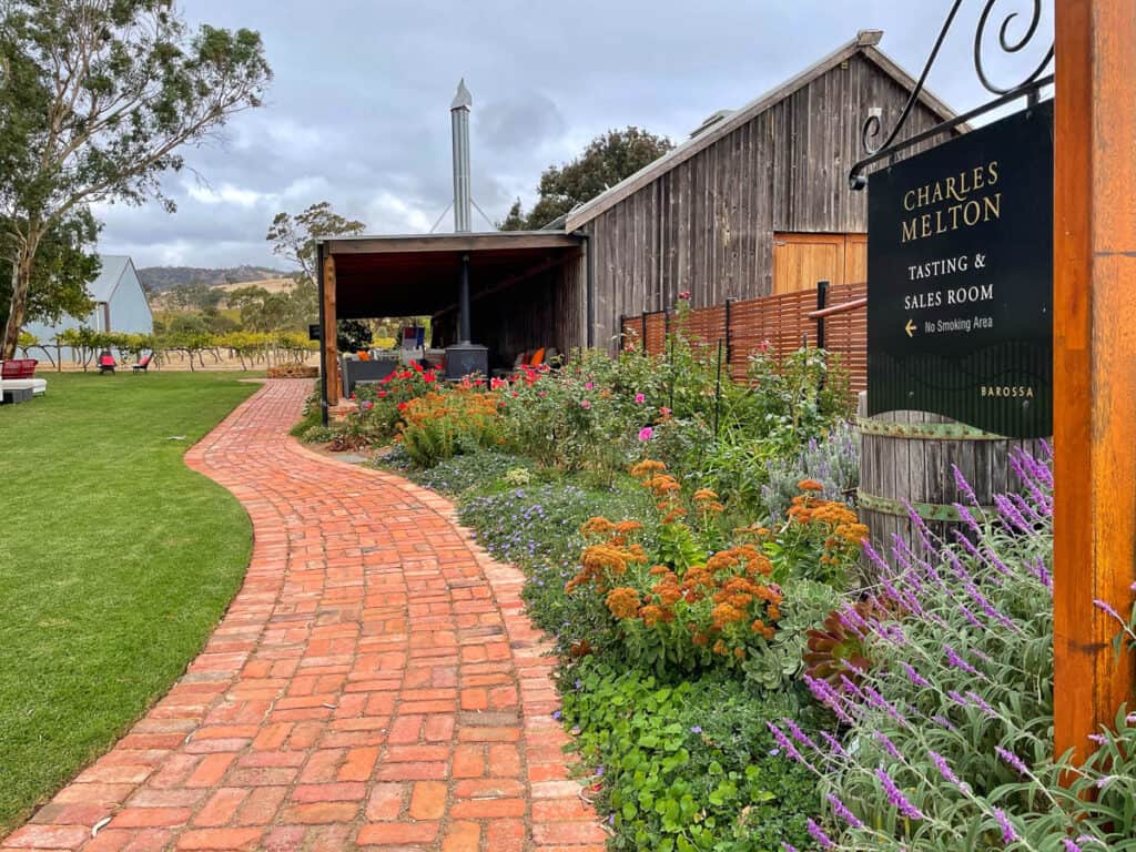 Charles Melton cellar door Barossa Valley