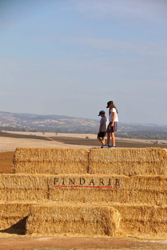 Haystack at Pindarie Wines Barossa Valley