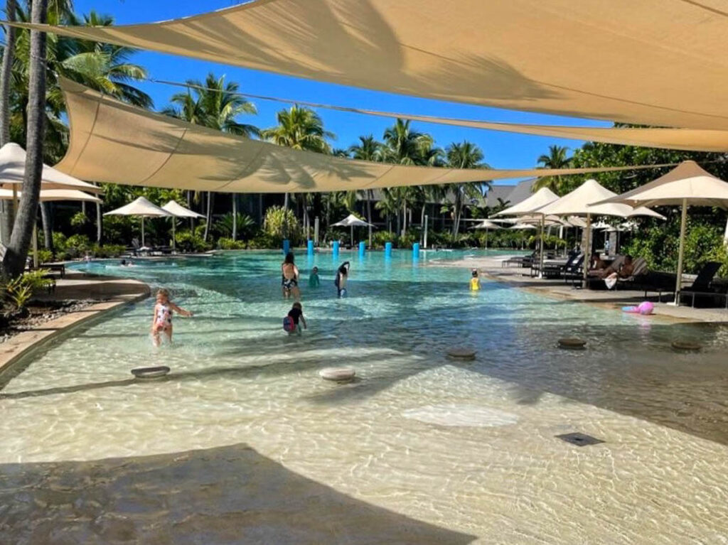 Intercontinental Fiji swimming pool