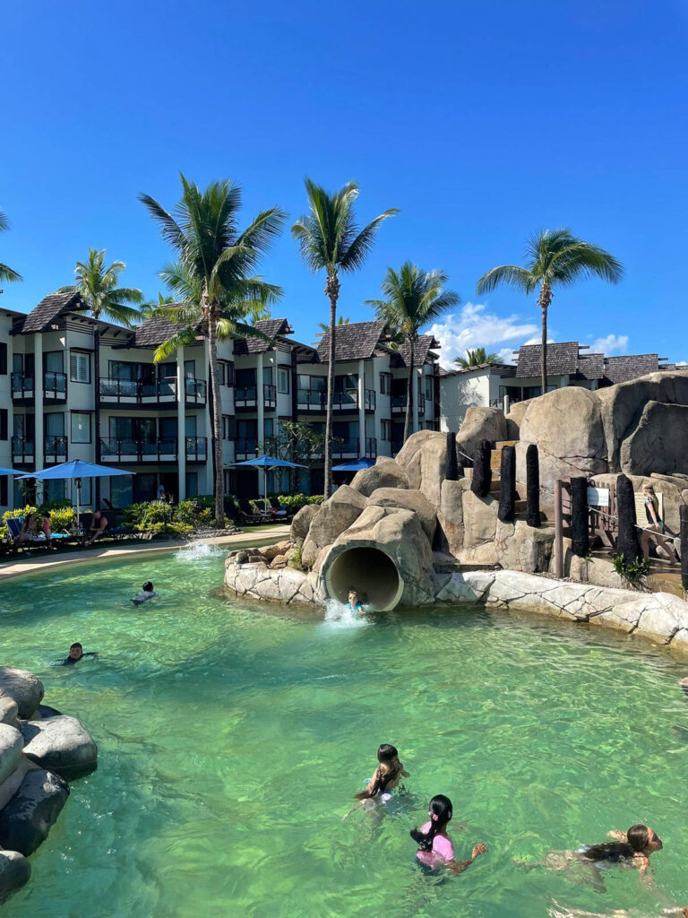 Radisson Blu Fiji swimming pool