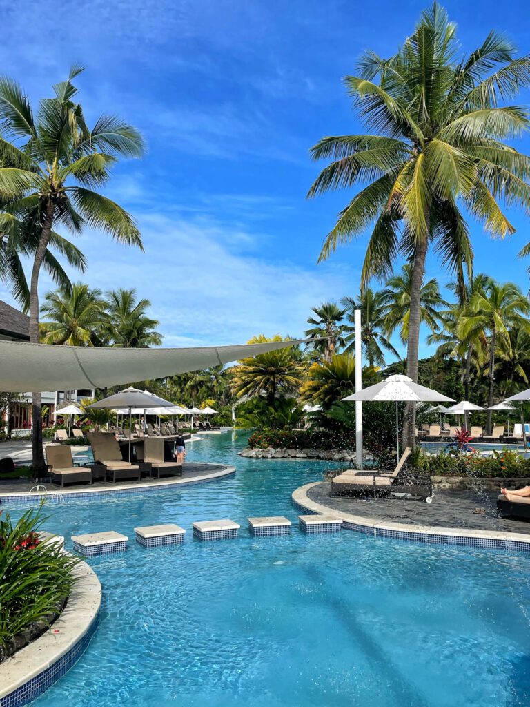 Sofitel Fiji swimming pool