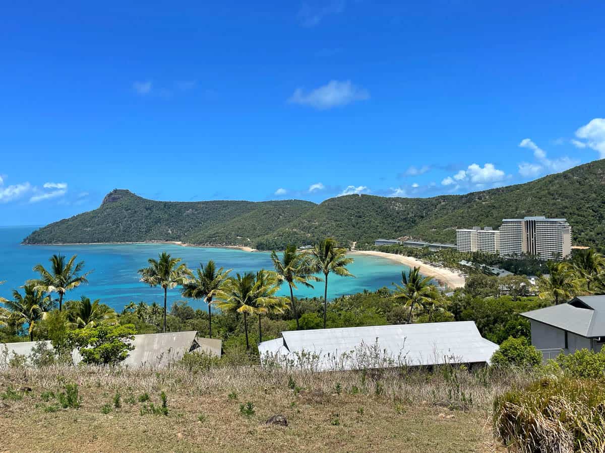 Hamilton Island view from One tree Hill