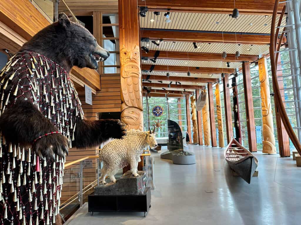 Squamish Lil'wat Cultural Centre.