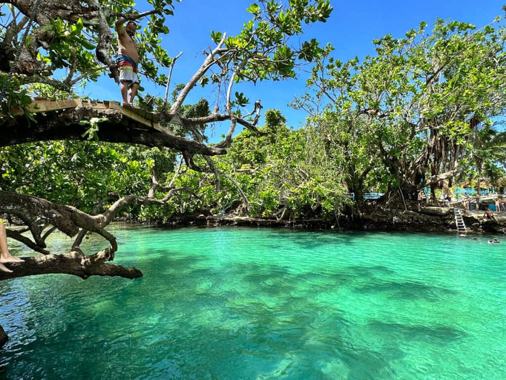 Blue Lagoon, Port Vila, Vanuatu.