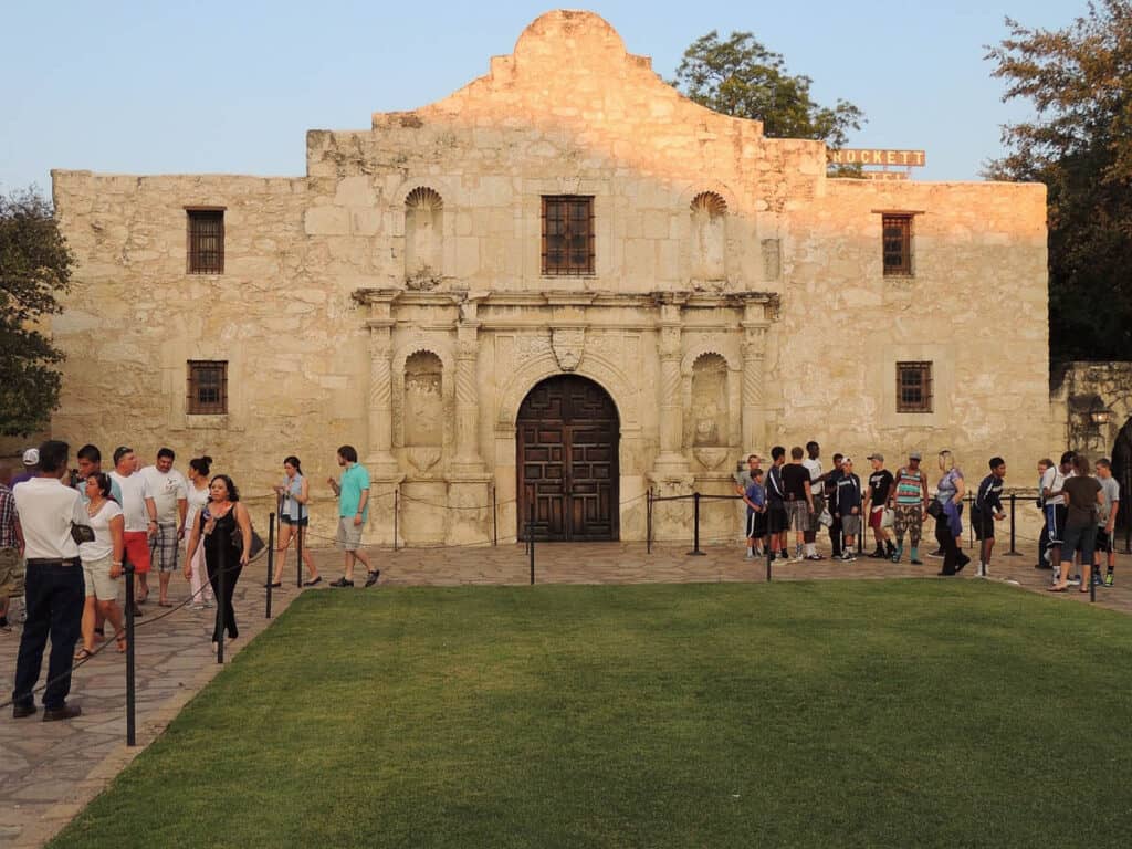 The Alamo San Antonio.
