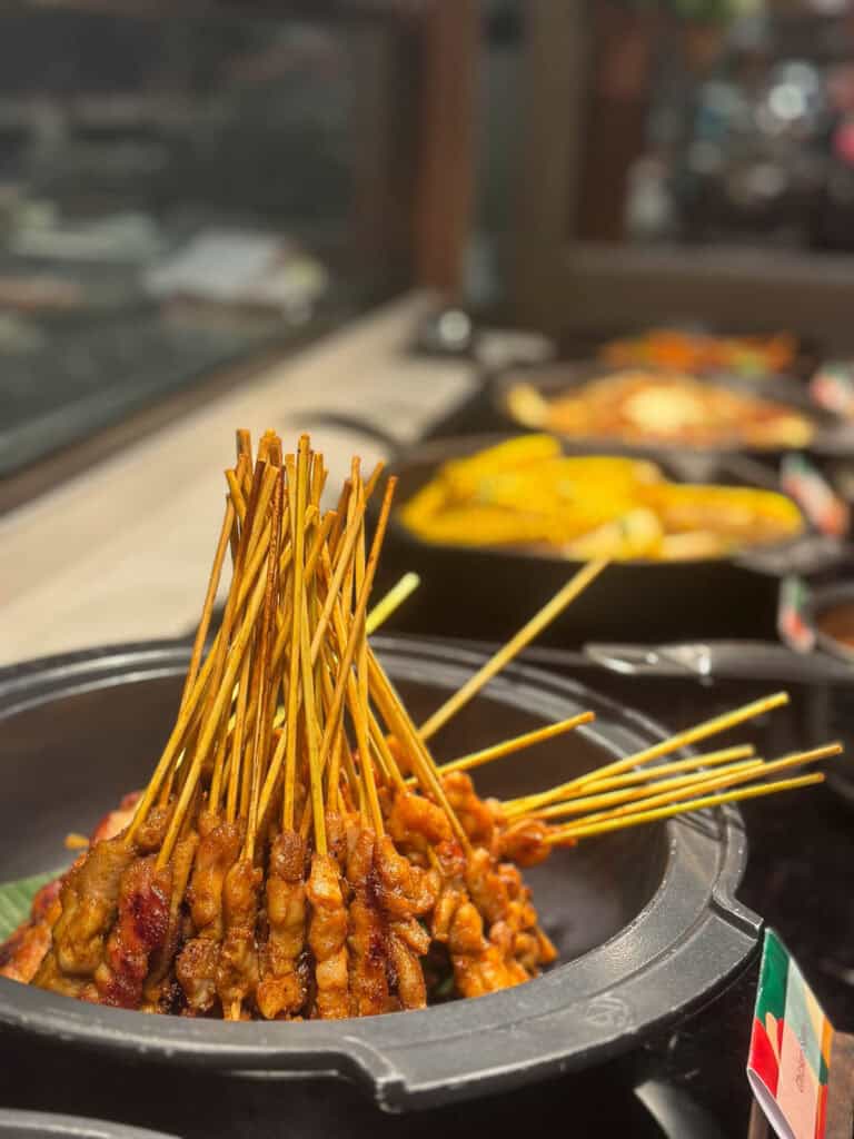 Satay.