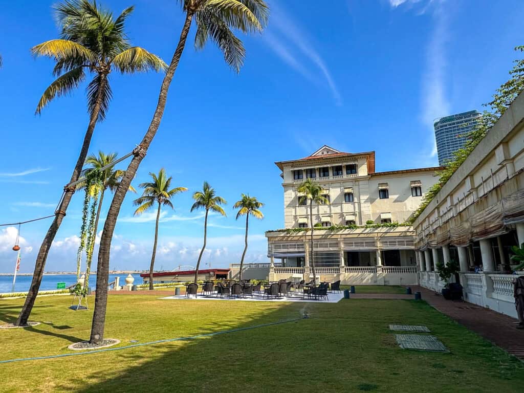 Galle Face hotel in Colombo, Sri Lanka