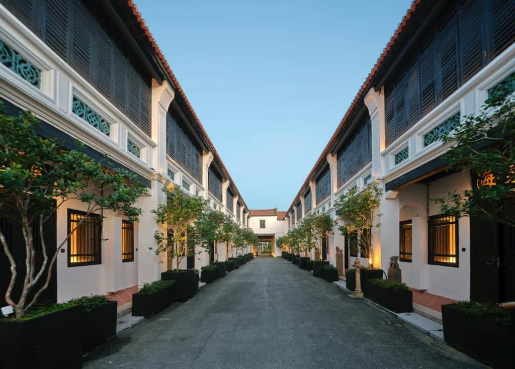 Soori Penang hotel building.