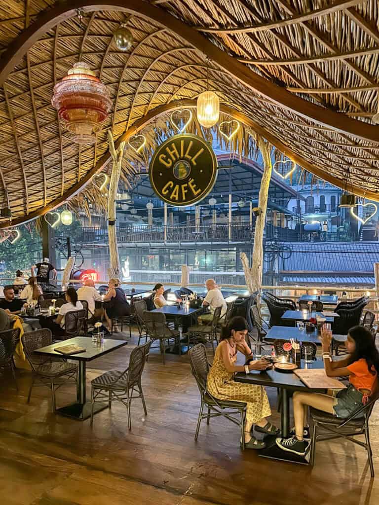 Chill Cafe in Ella, Sri Lanka.